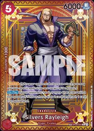 Silvers Rayleigh 