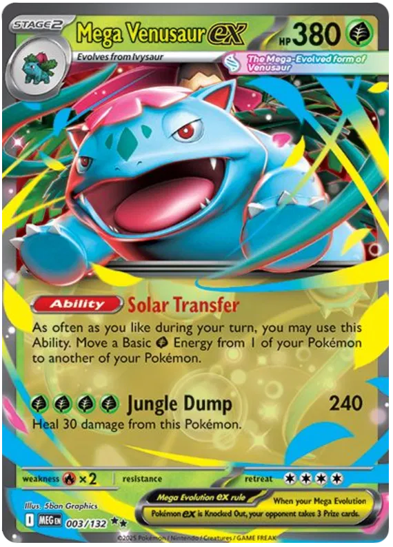 Mega Venusaur ex
