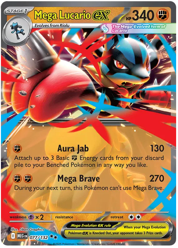 Mega Lucario ex