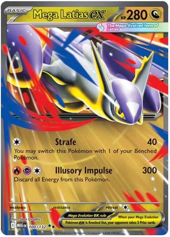 Mega Latias ex