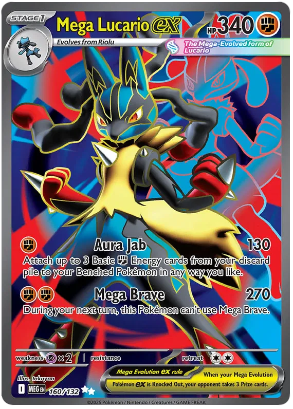 Mega Lucario ex