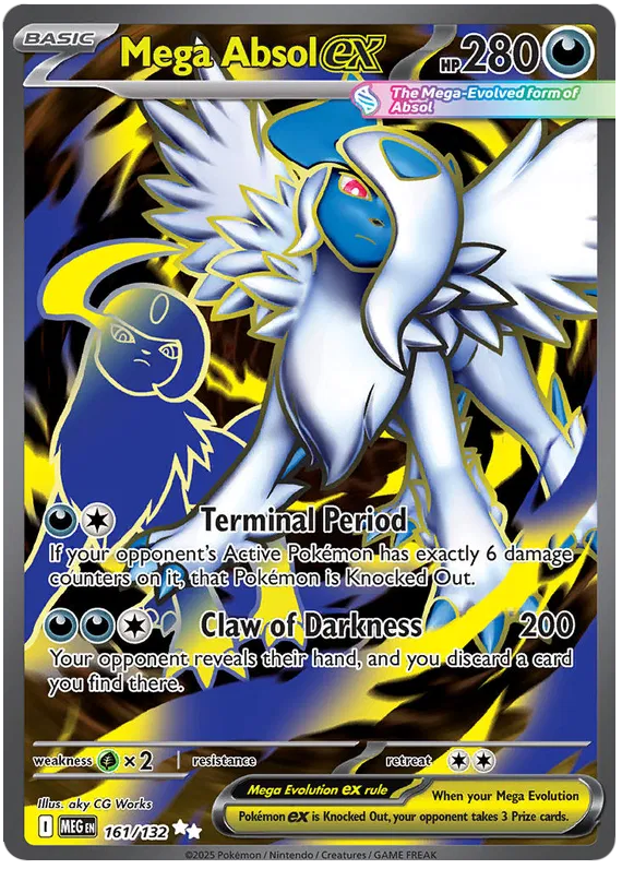 Mega Absol ex
