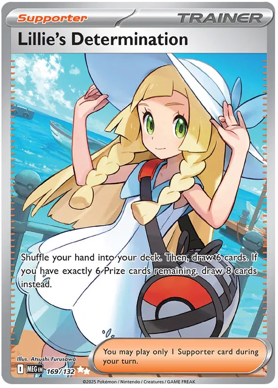 Lillie's Determination