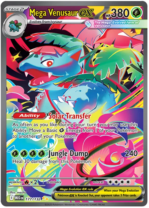 Mega Venusaur ex