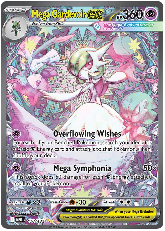 Mega Gardevoir ex