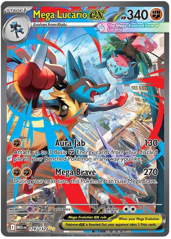 Mega Lucario ex