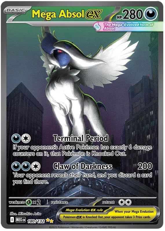 Mega Absol ex