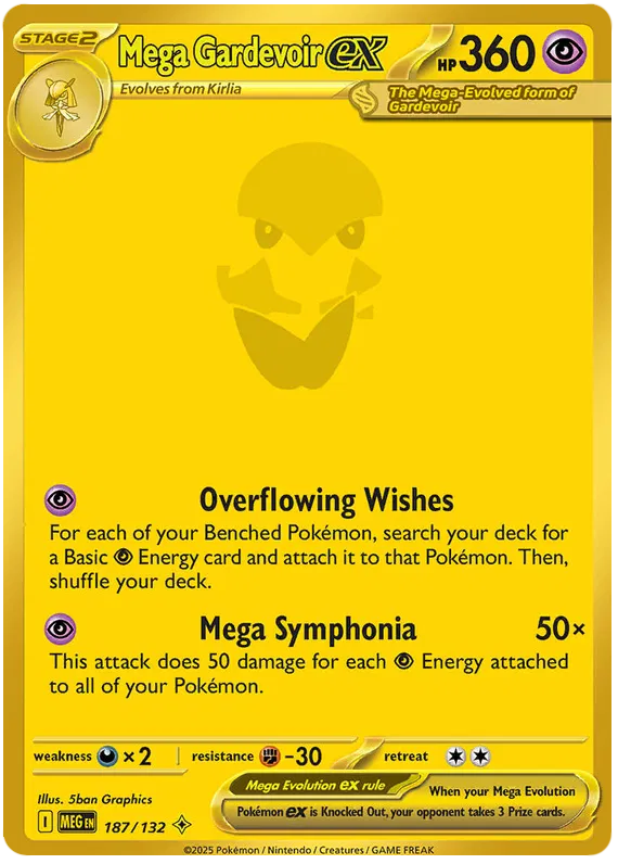 Mega Gardevoir ex