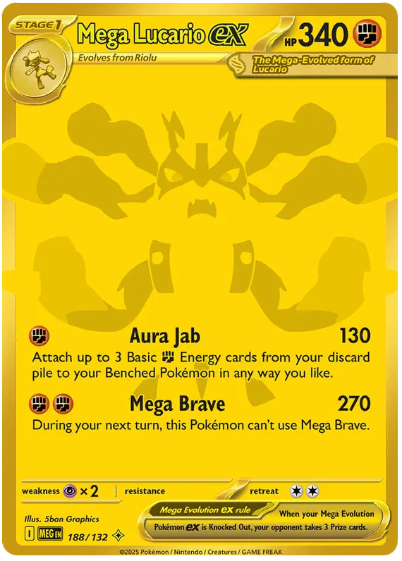 Mega Lucario ex