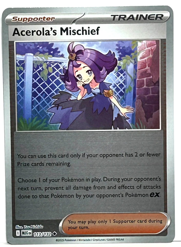 Acerola's Mischief