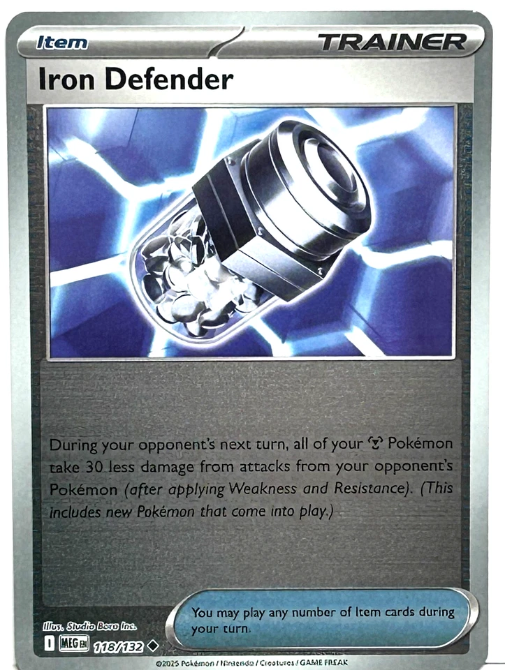 Iron Defender
