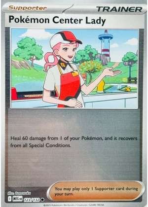 Pokémon Center Lady