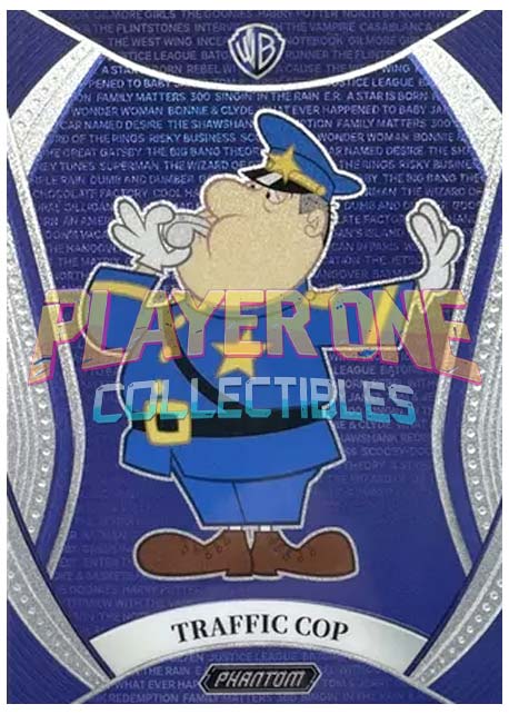 Traffic Cop – Frosty the Snowman