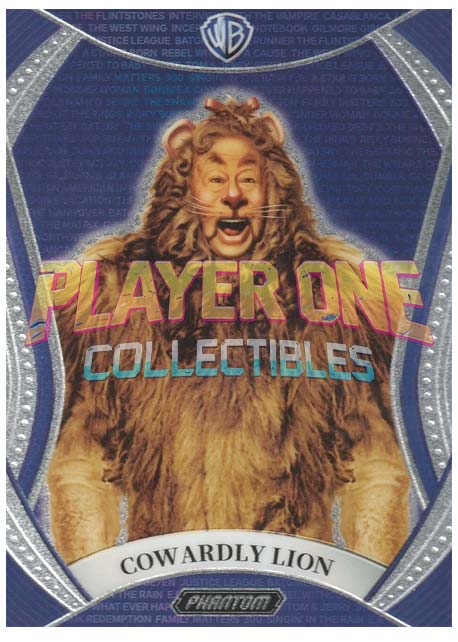 Cowardly Lion – The Wizard of Oz