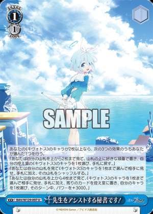 I'm the secretary who assists the professor!