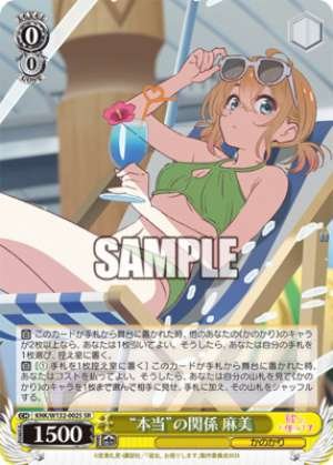 The True Relationship Asami