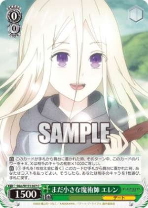 The Little Magician Ellen