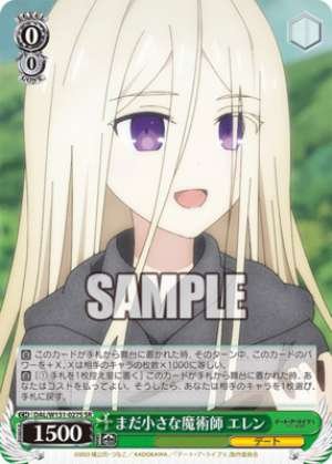 The Little Magician Ellen