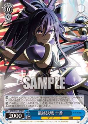 Final Showdown: Toka