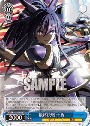 Final Showdown: Toka