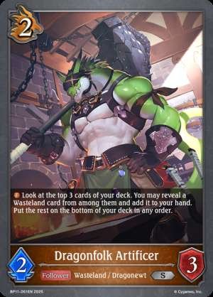 Dragonfolk Artificer