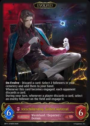 Iceschillendrig, Gilded Autocrat