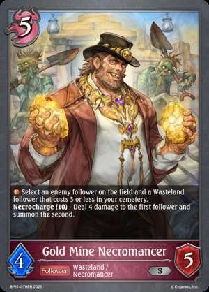 Gold Mine Necromancer