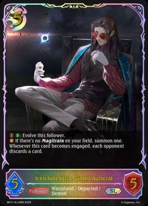 Iceschillendrig, Gilded Autocrat