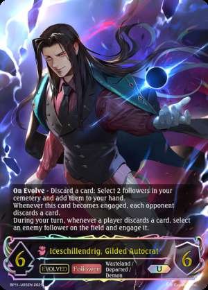 Iceschillendrig, Gilded Autocrat