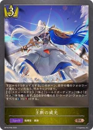 The Sovereign's Authority