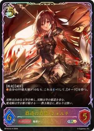 Dragon Wings of the Conqueror: Forte
