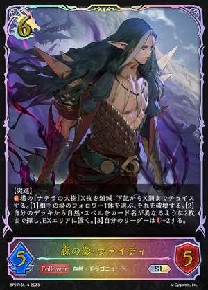 Shadow of the Forest: Vaidi