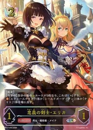 The Loyal Swordswoman Erica