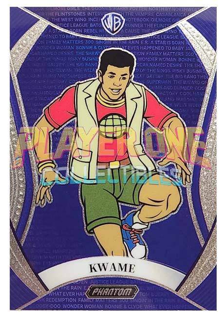 Kwame – Captain Planet and The Planeteers