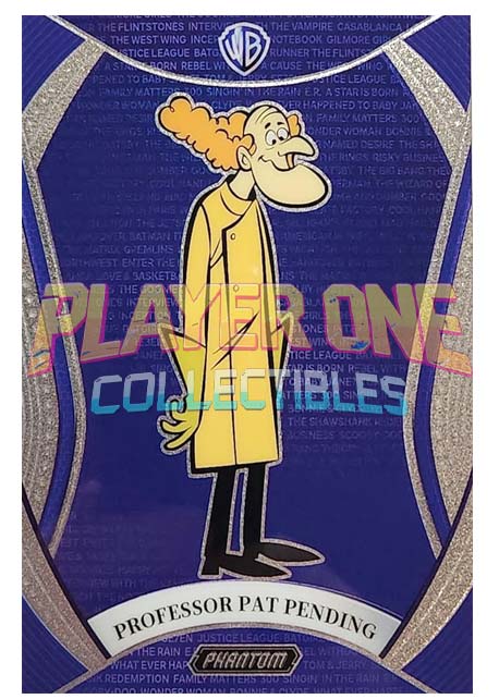 Professor Pat Pending – Wacky Races