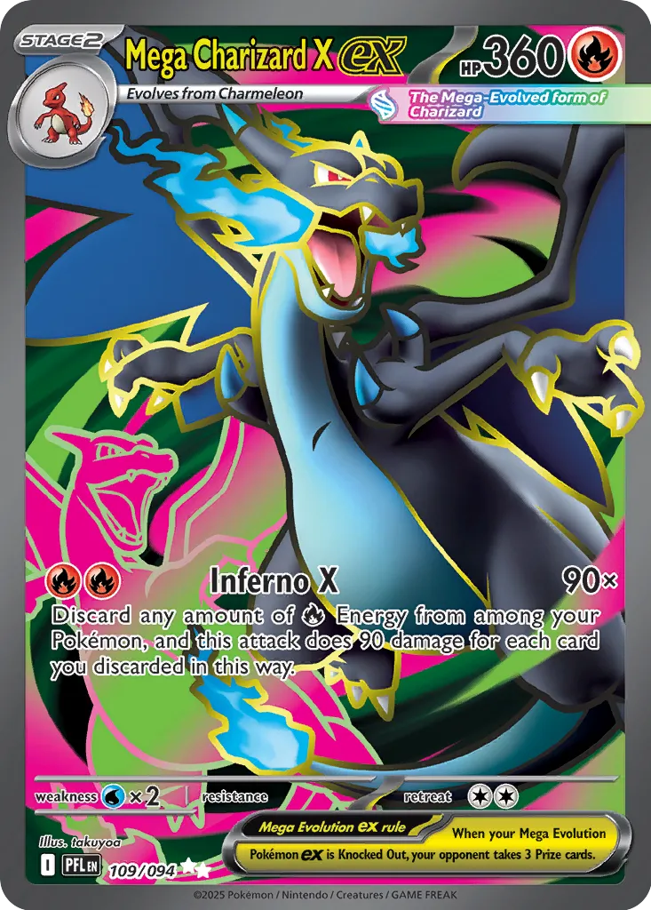 Mega Charizard X ex