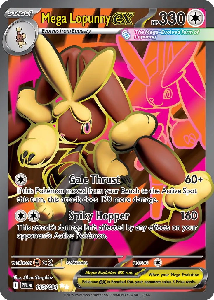 Mega Lopunny ex