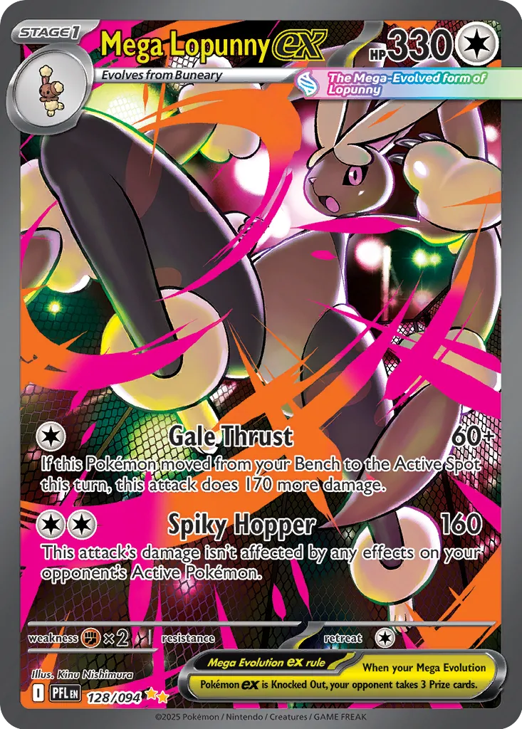 Mega Lopunny ex