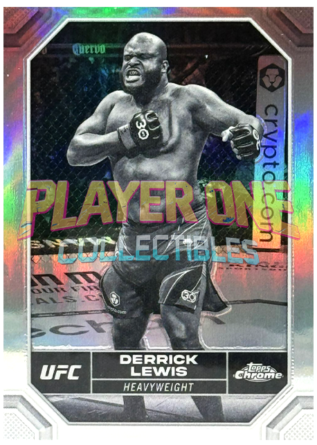 Derrick Lewis - REFRACTOR