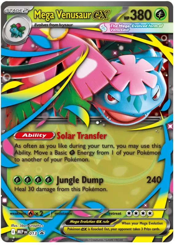 Mega Venusaur ex