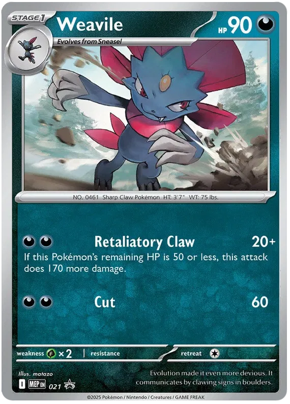 Weavile