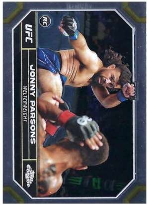 Jonny Parsons - ROOKIE