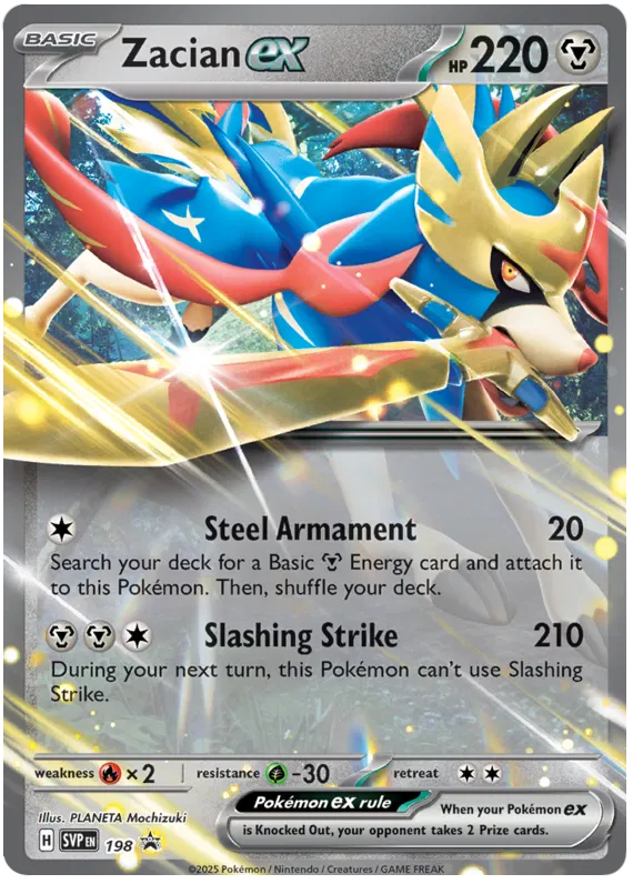 Zacian ex