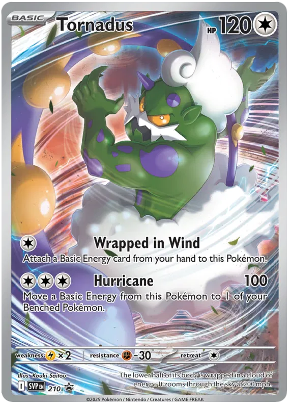 Tornadus
