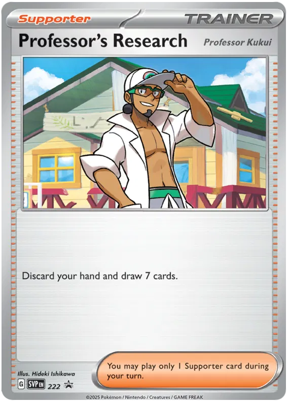 Professor's Research Professor Kukui