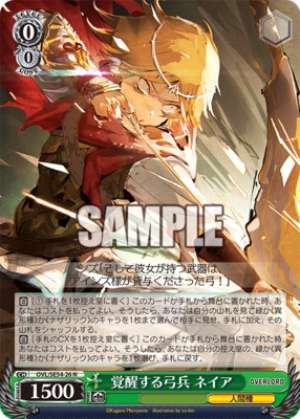 The Awakened Archer Neia