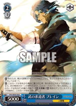 The Seeker of Martial Arts: Brain