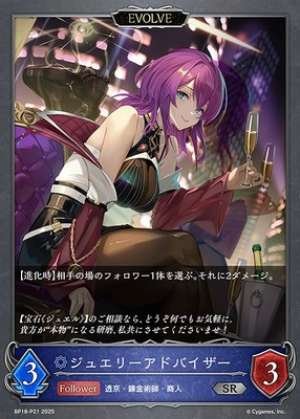 Jewelry Advisor (EVOLVE)