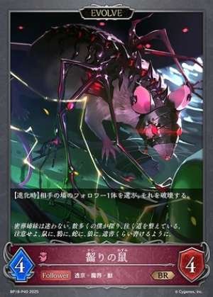 Gnawing Mouse (EVOLVE)