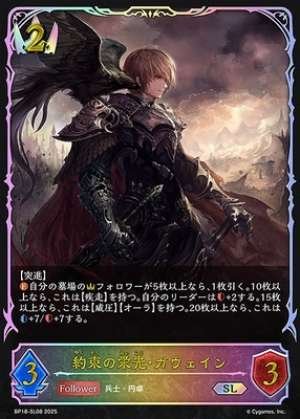 Glory of the Promise: Gawain